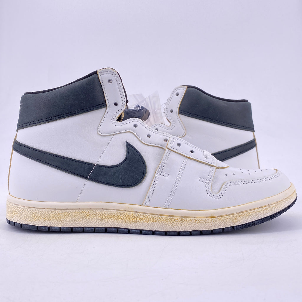 Jordan Air Ship PE SP "A Ma Maniere White Black" 2023 New Size 10