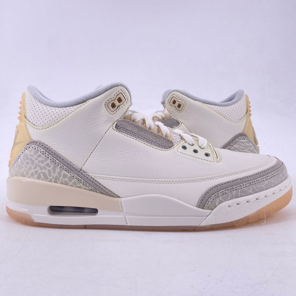 Air Jordan 3 Retro "Craft Ivory" 2024 New Size 9