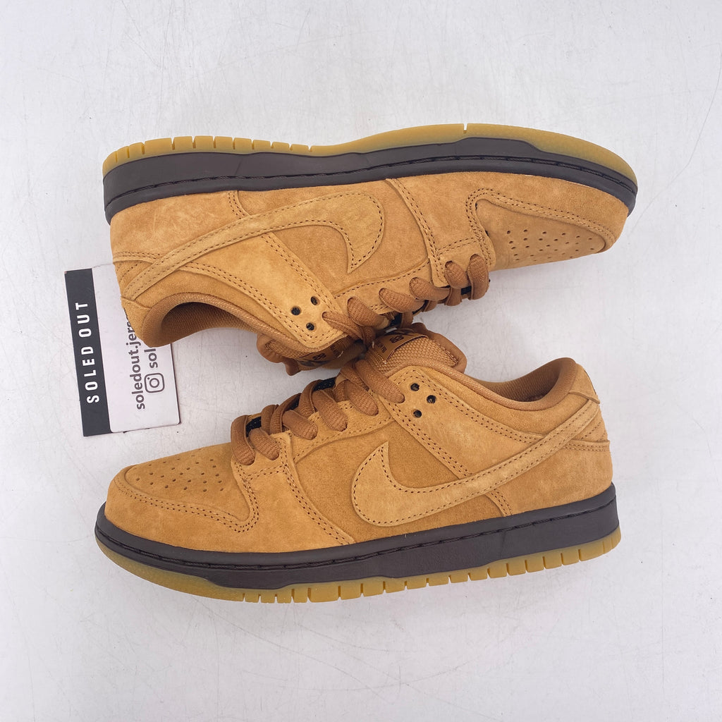 Nike SB Dunk Low "Wheat" 2021 New Size 4