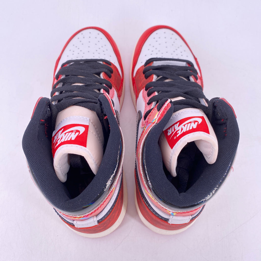 Air Jordan (GS) 1 Retro High "Spider-Verse" 2023 Used Size 7Y