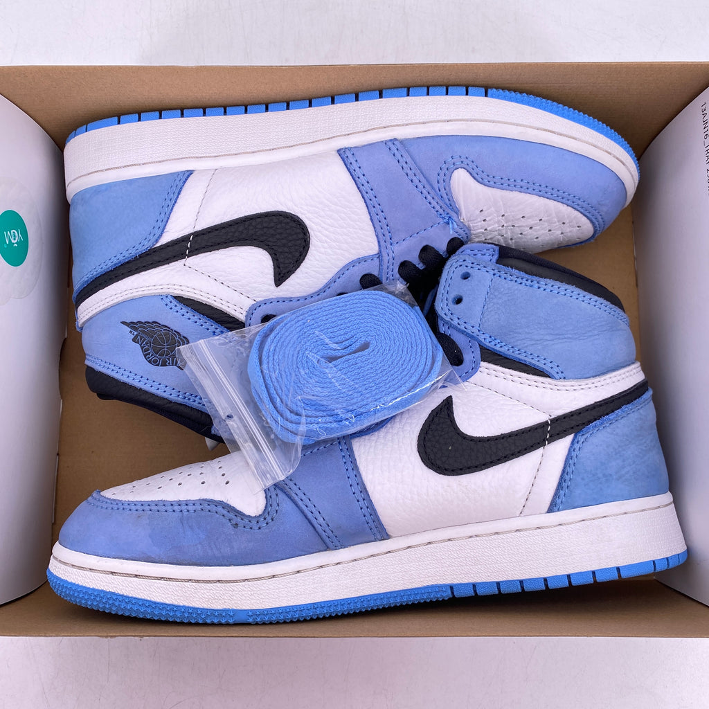 Air Jordan (GS) 1 Retro High OG "University Blue" 2021 Used Size 6Y