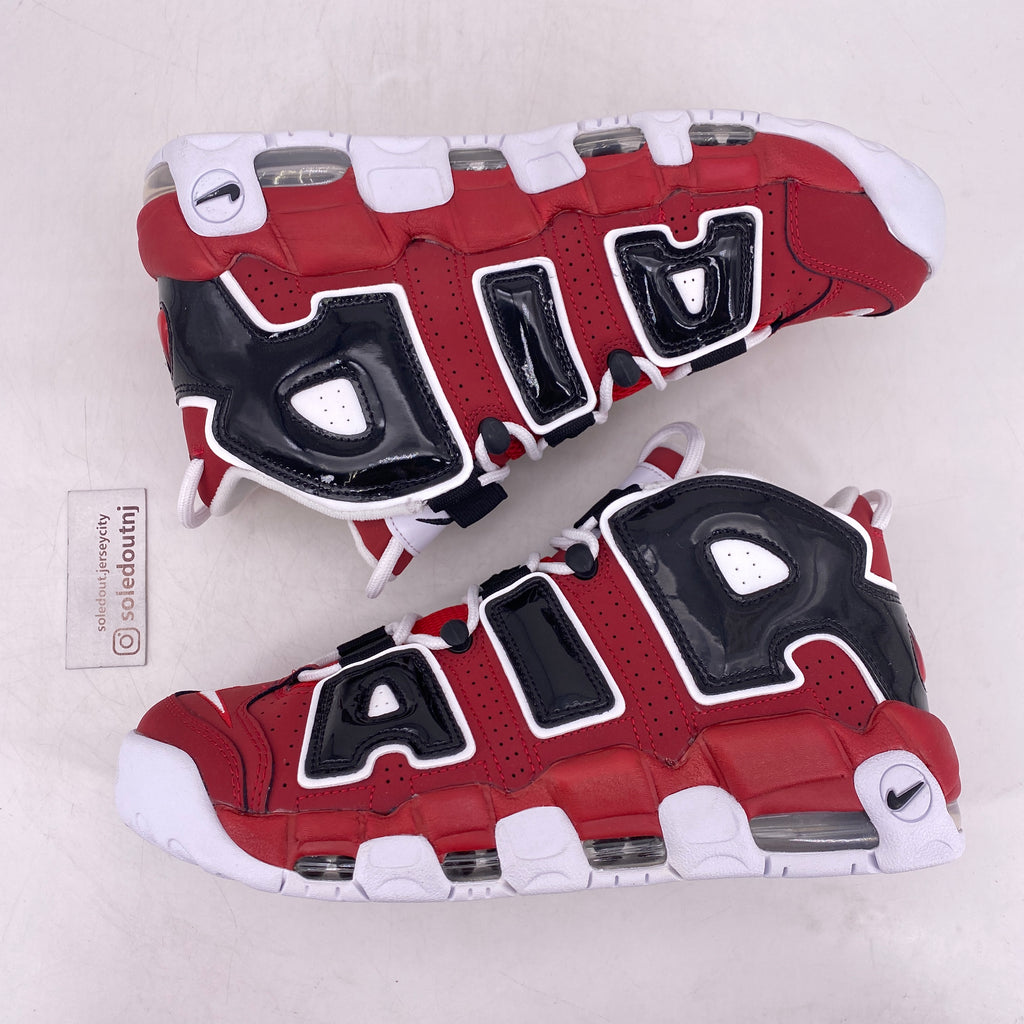 Nike Air More Uptempo "Bulls Hoops" 2021 New Size 10