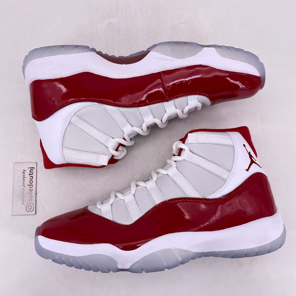 Air Jordan 11 Retro "Cherry" 2022 New Size 11
