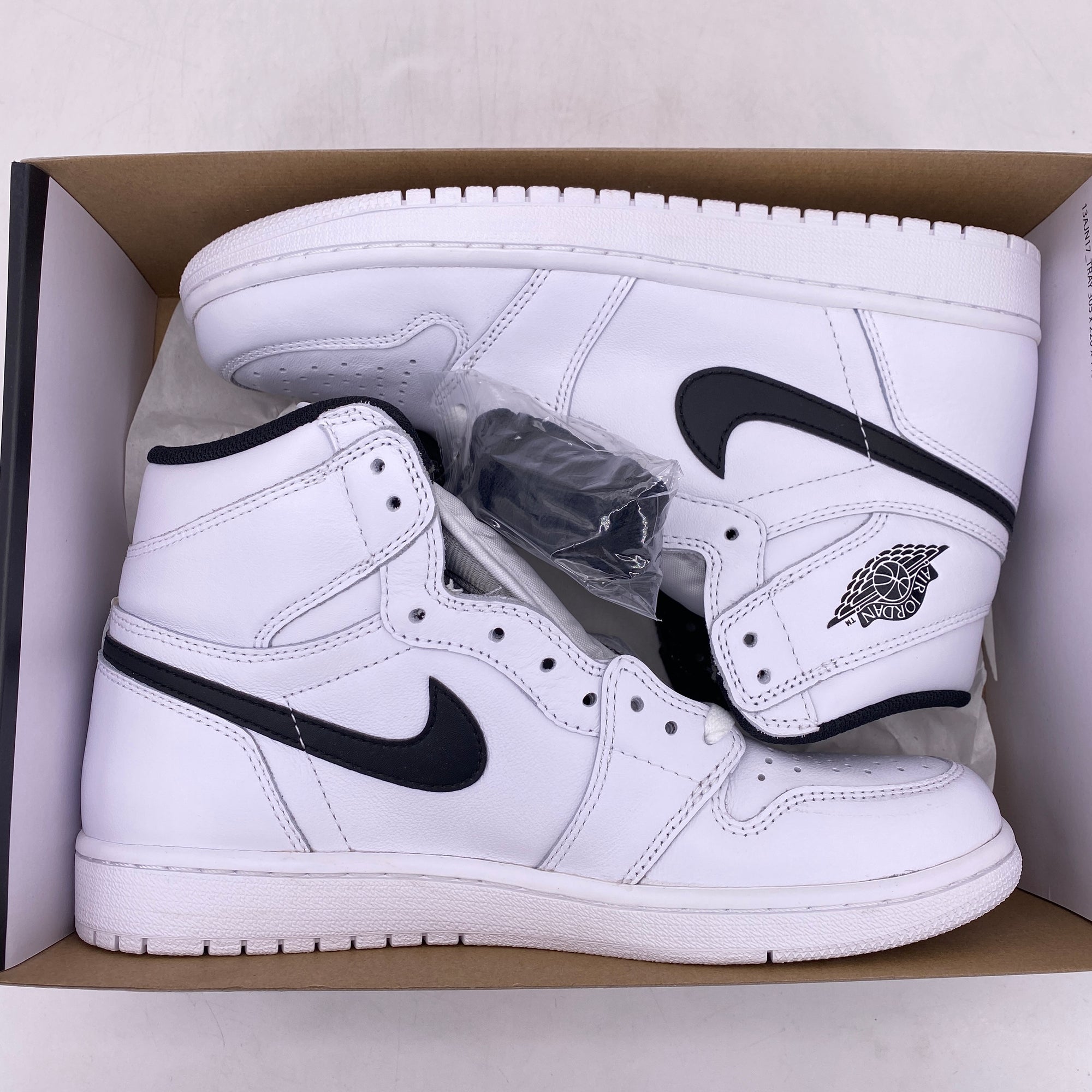 Air Jordan 1 Retro High &quot;Yin Yang White&quot; 2016 New Size 8.5