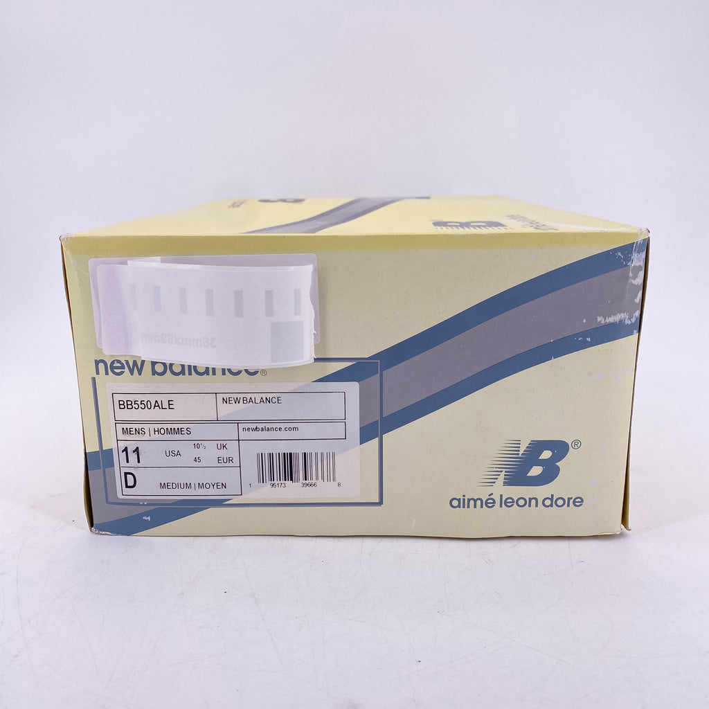 New Balance 550 / ALD "White Grey" 2020 Used Size 11