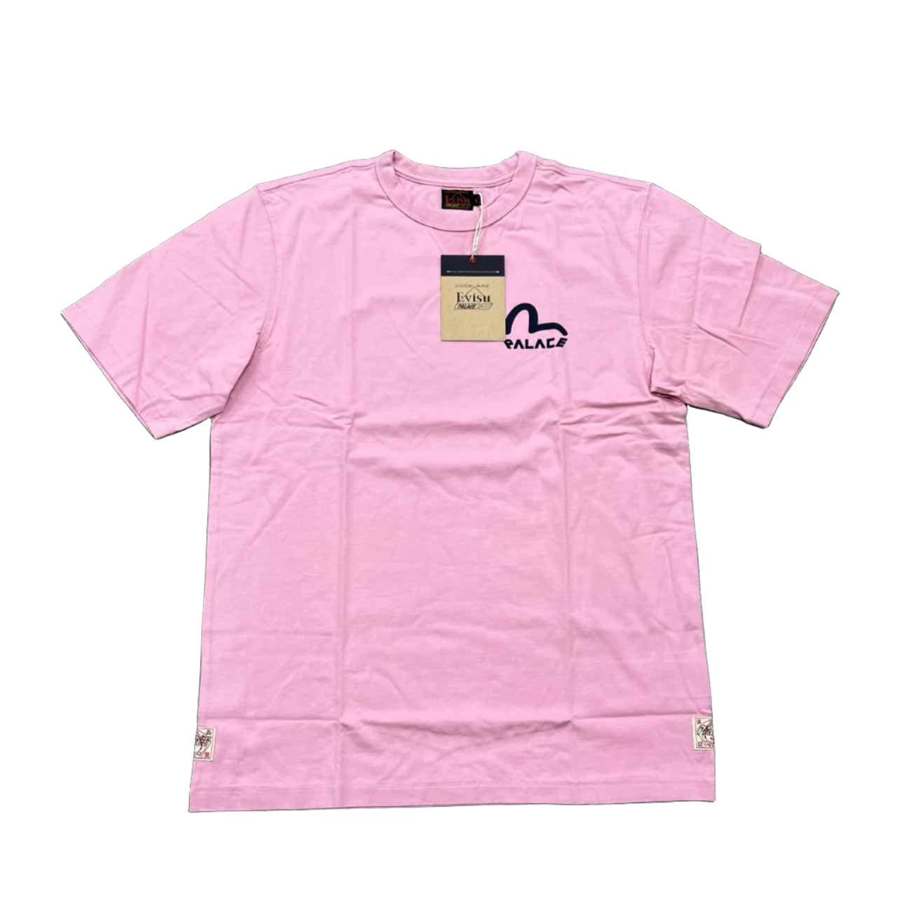 Palace T-Shirt "SEAGULL" Pink New Size XL
