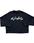 Palm Angels Crewneck Sweater "BUTTERFLY" Black Used Size M