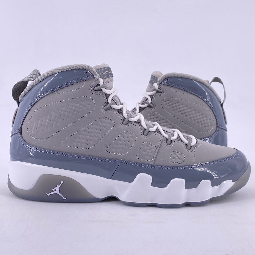 Air Jordan 9 Retro "Cool Grey" 2025 New Size 10.5
