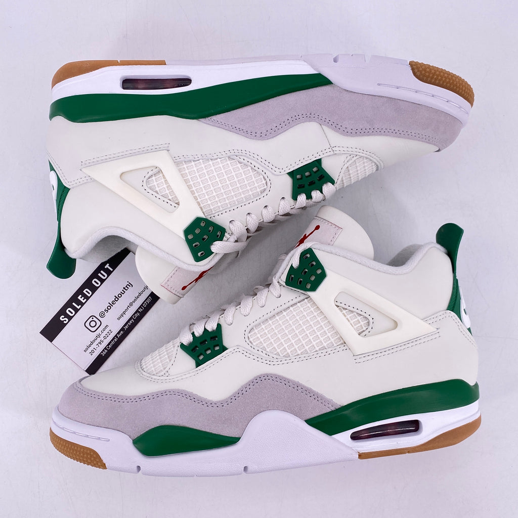 Air Jordan 4 Retro "Pine Green" 2023 New Size 8.5