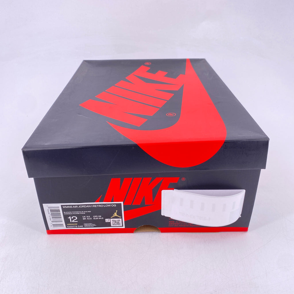 Air Jordan (W) 1 Low "Nc To Chi" 2023 New Size 12W