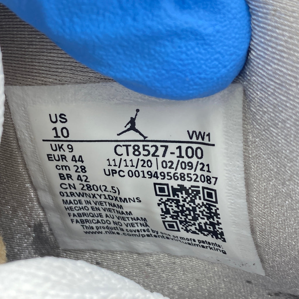 Air Jordan 1 Retro High OG "White Oreo" 2021 Used Size 10