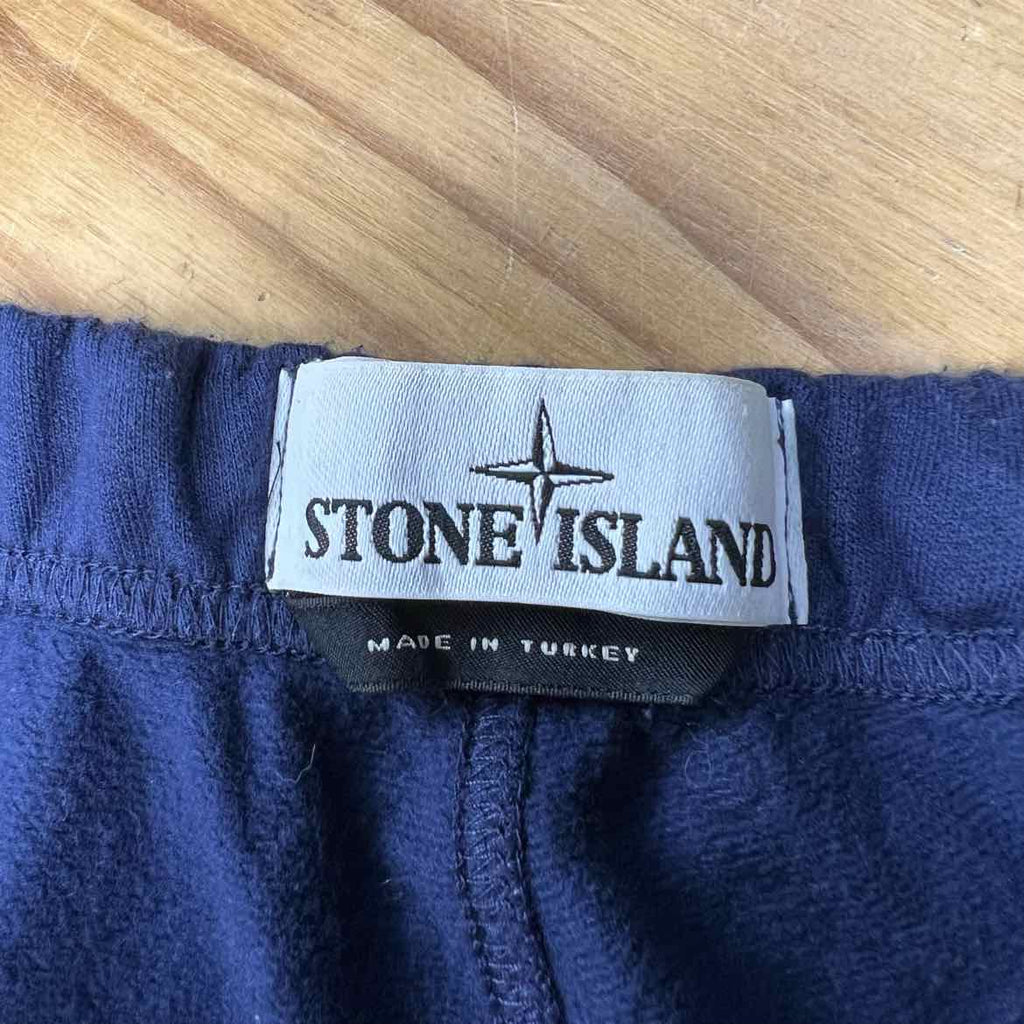 Stone Island Sweatpants "PATCH" Navy Used Size XL