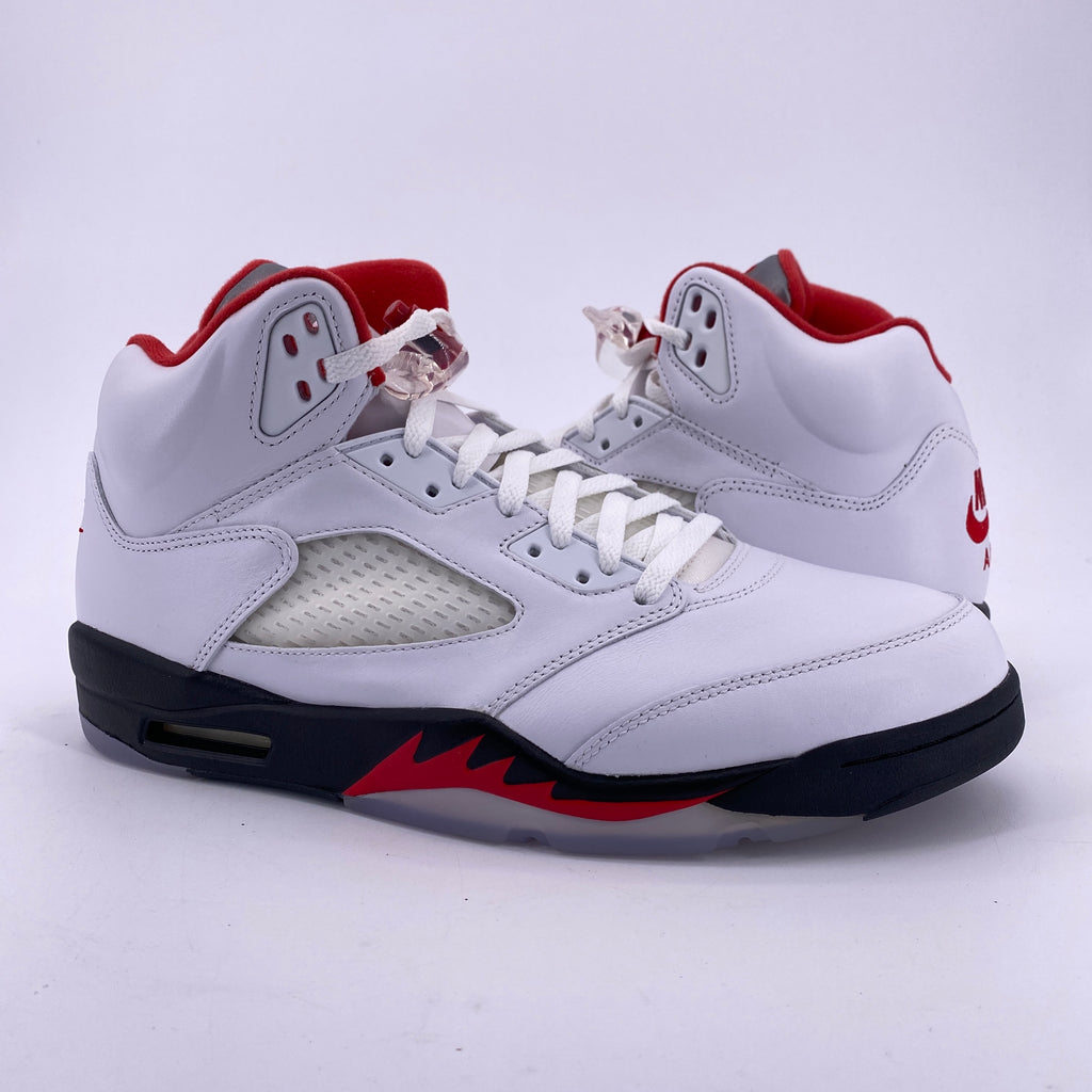 Air Jordan 5 Retro "Fire Red" 2020 New Size 11