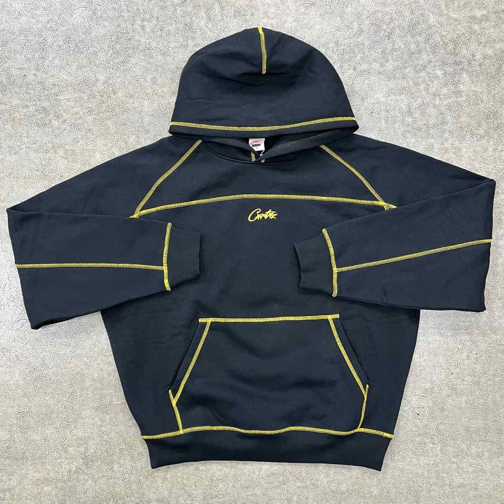 Corteiz Hoodie "HMP V2" Black New Size L