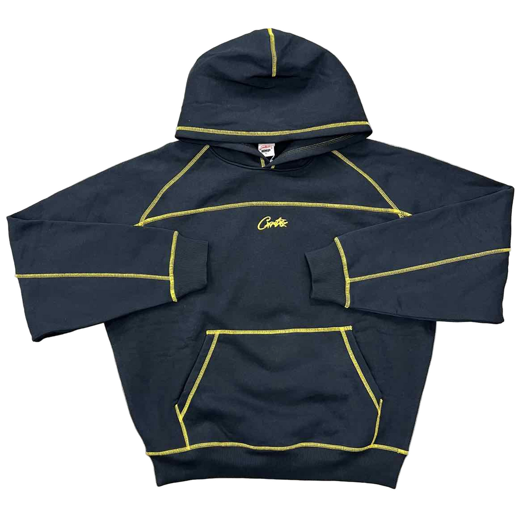 Corteiz Hoodie "HMP V2" Black New Size L