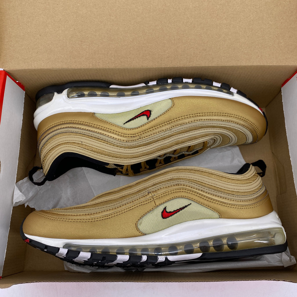 Nike Air Max 97 "Metallic Gold" 2017 Used Size 11.5