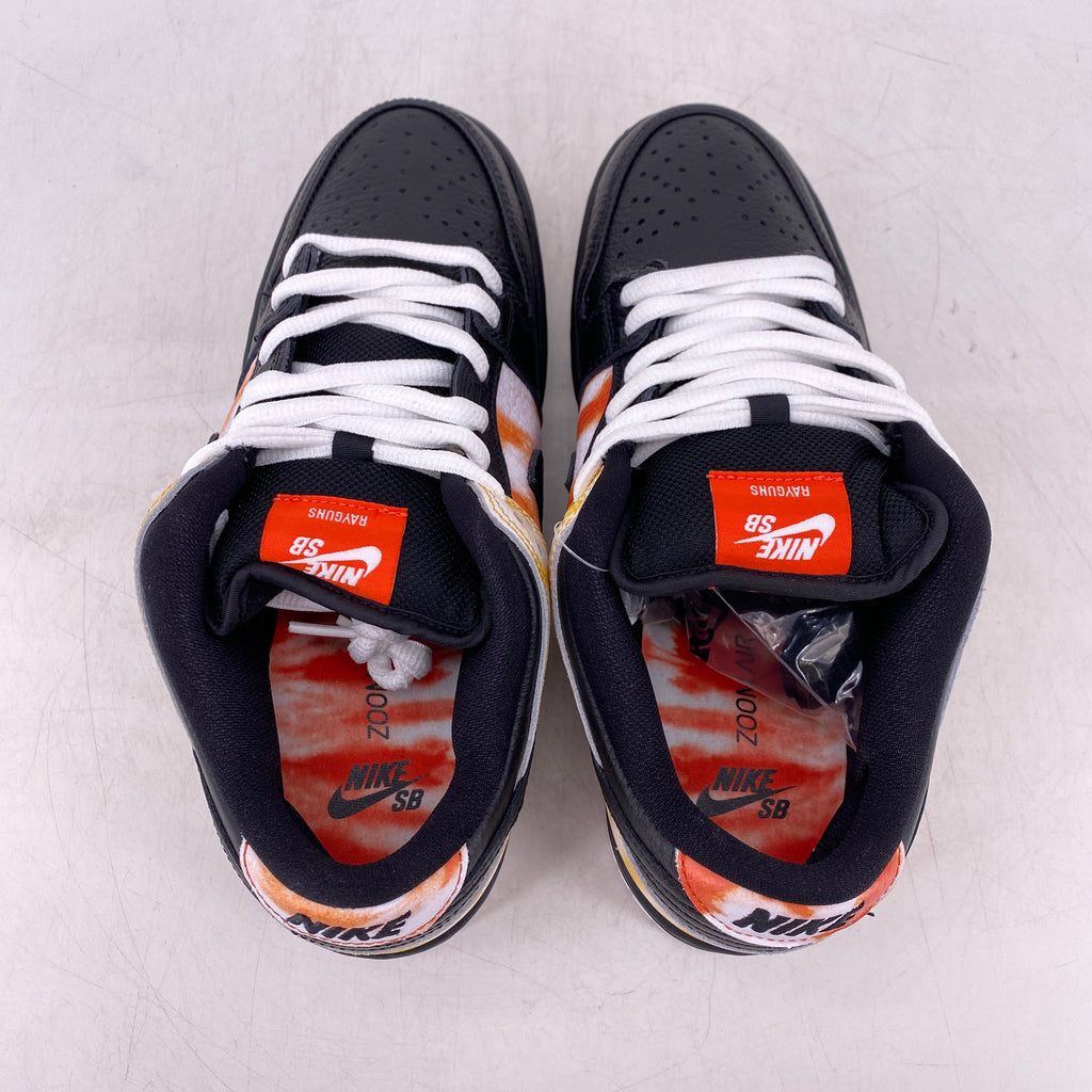 Nike SB Dunk Low "Raygun Tie-Dye Black" 2019 New Size 7.5