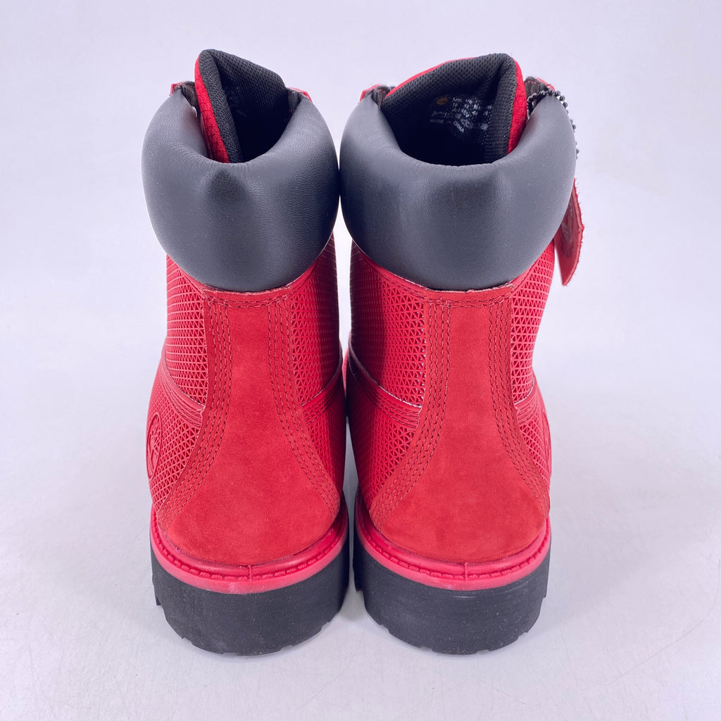 Timberland 6 Inch Boot "Exo Web Tech Red"  New Size 10