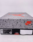 Air Jordan 4 Retro "Bred Reimagined" 2024 New Size 10