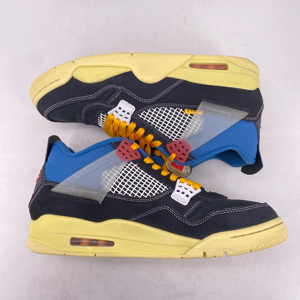 Air Jordan 4 Retro "Union Off Noir" 2020 Used Size 10