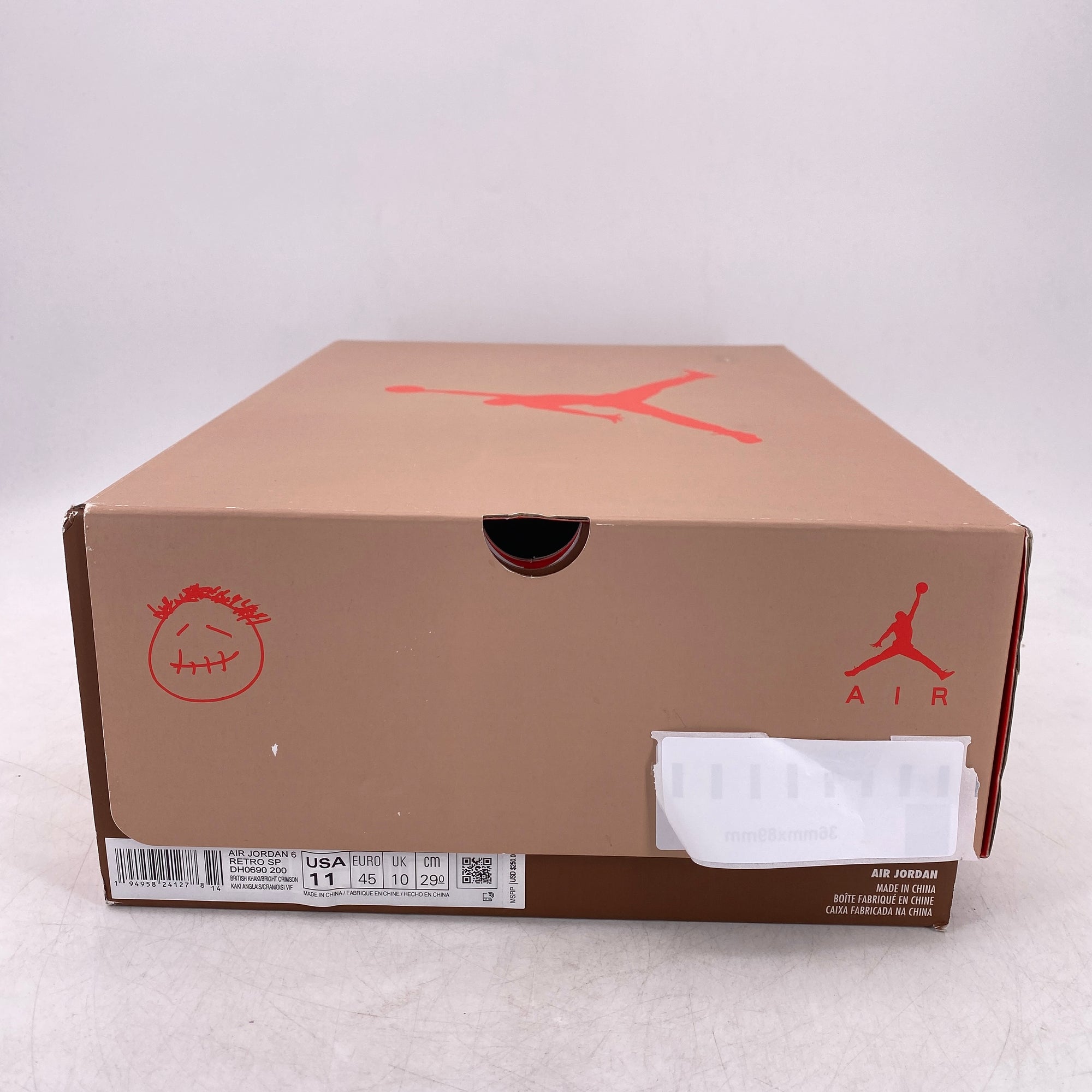 Air Jordan 6 Retro &quot;British Khaki&quot; 2021 Used Size 11