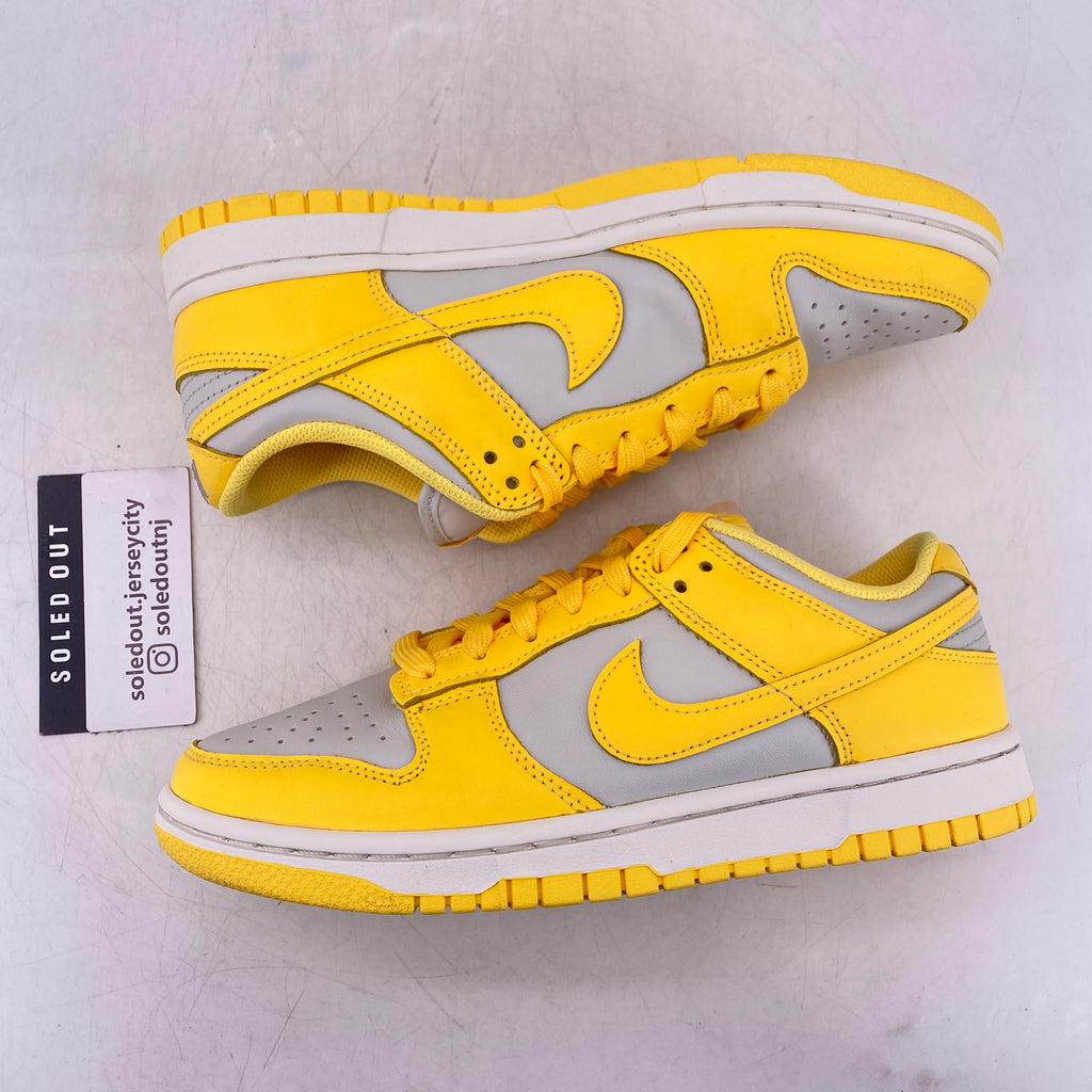 Nike (W) Dunk Low "Citron Pulse" 2023 Used Size 7.5W