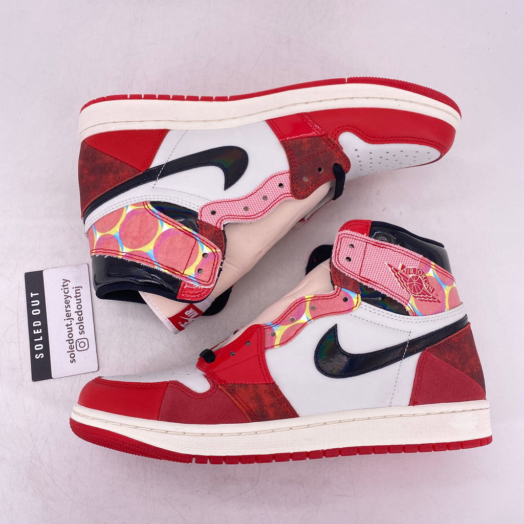 Air Jordan 1 Retro High OG "Spider-Verse" 2023 New Size 10