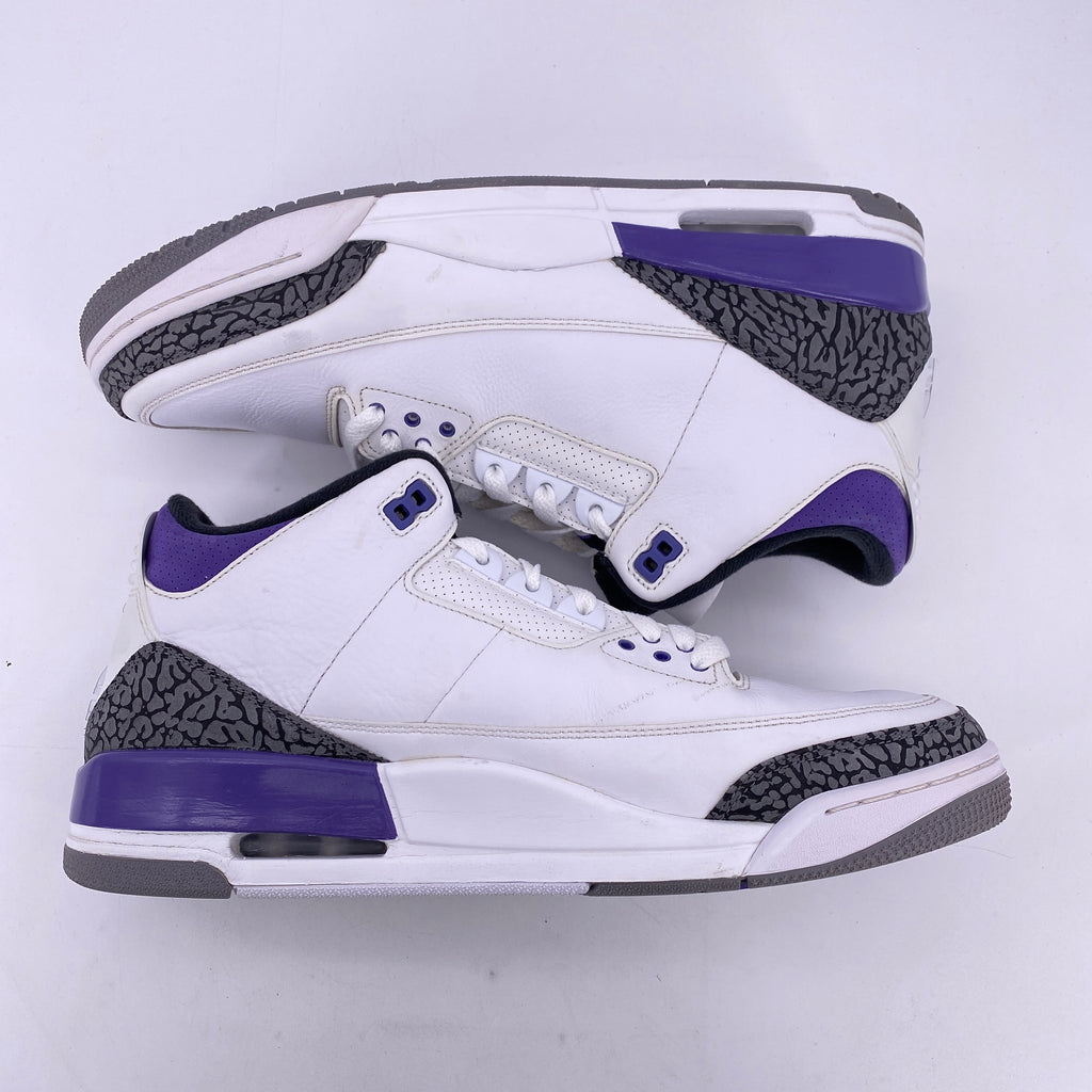 Air Jordan 3 Retro "Dark Iris" 2022 Used Size 13