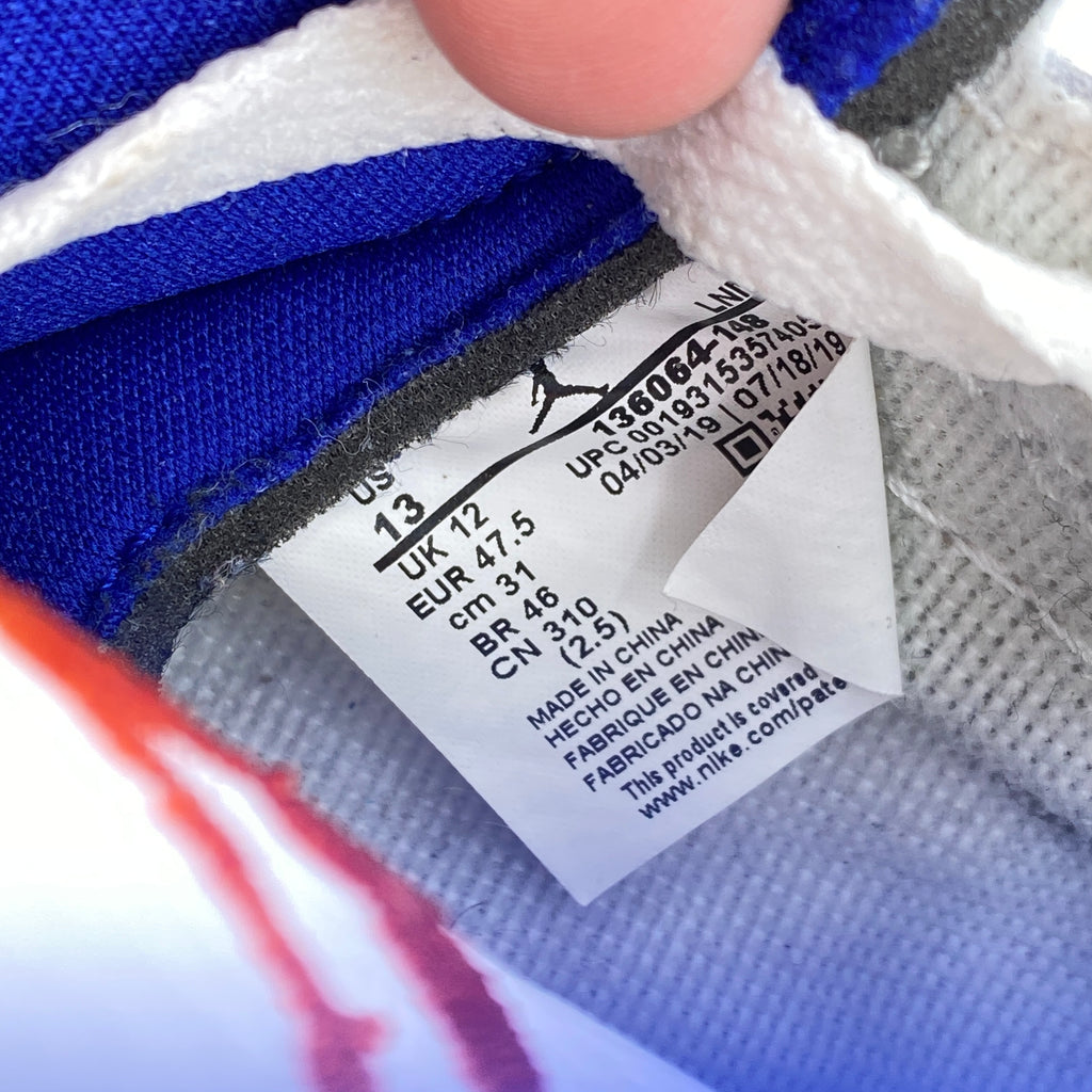 Air Jordan 3 Retro "Knicks" 2019 Used Size 13