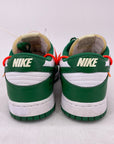 Nike Dunk Low / OW "Pine Green" 2019 Used Size 8.5