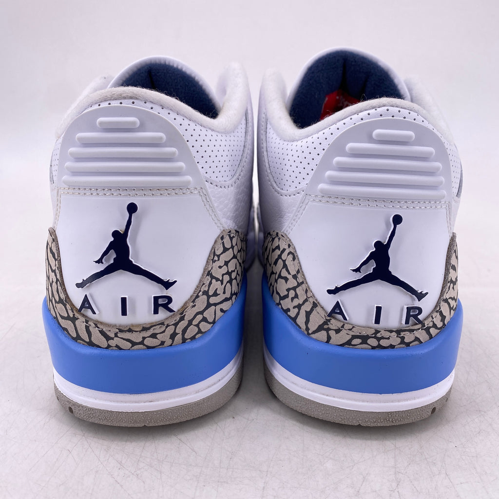 Air Jordan 3 Retro "Unc" 2020 Used Size 9.5