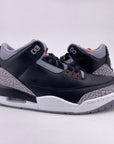 Air Jordan 3 Retro "Black Cement" 2024 New Size 7.5