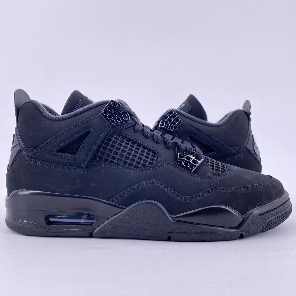 Air Jordan 4 Retro "Black Cat" 2025 New Size 9