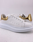 Alexander McQueen Oversized Sneaker "White Gold"  New Size 41