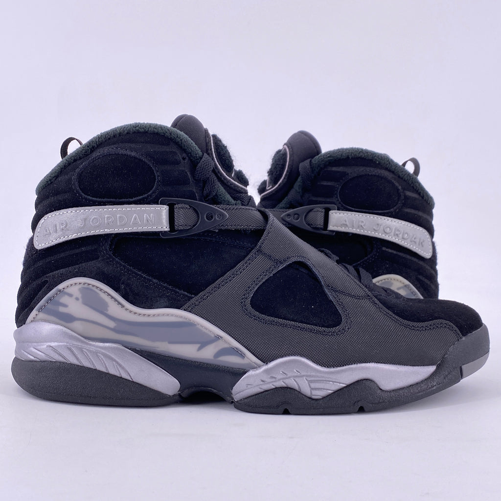 Air Jordan 8 Retro "Winterized Gunsmoke" 2023 Used Size 9.5