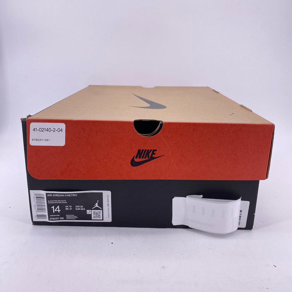 Air Jordan 11 Retro "Bred" 2019 Used Size 14