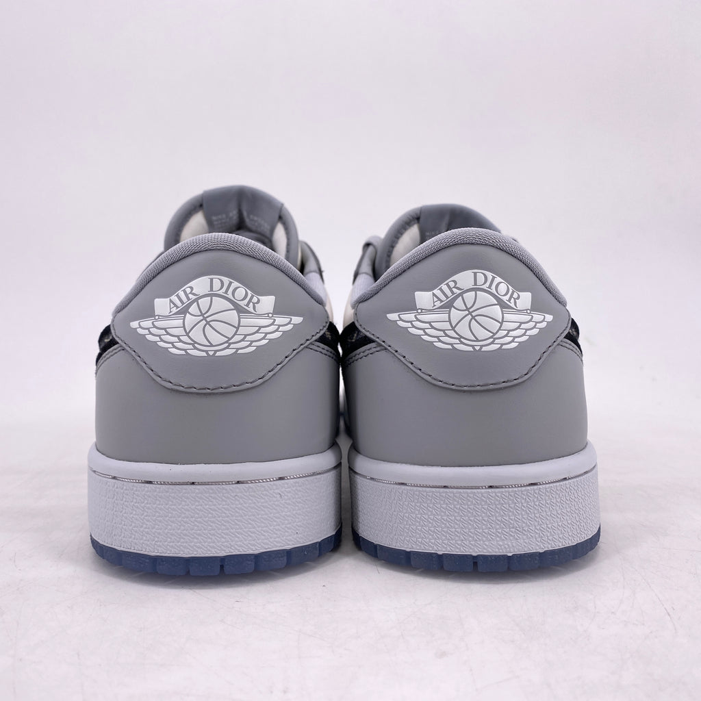 Air Jordan 1 Retro Low "Dior" 2020 New Size 9.5