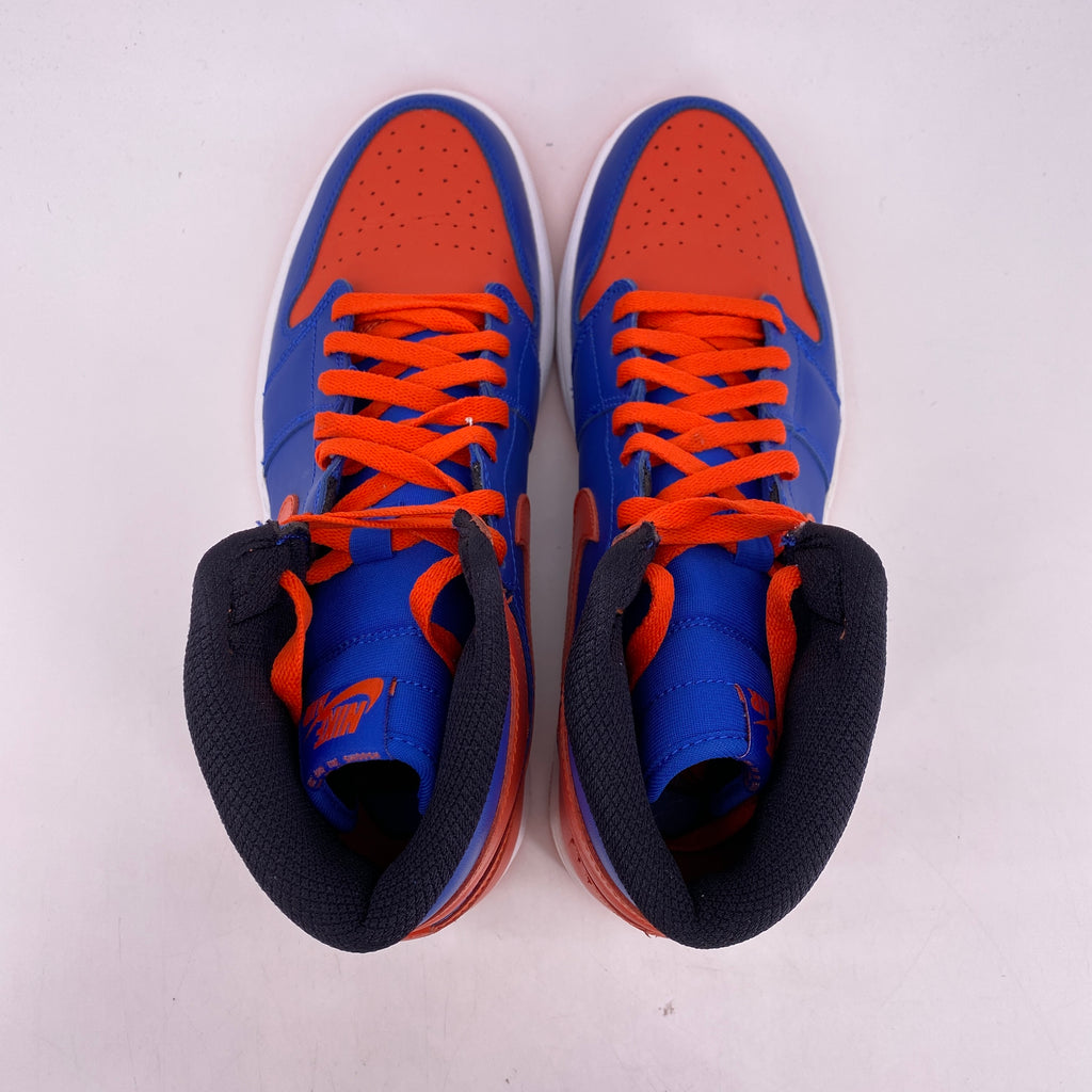 Air Jordan 1 Retro High OG "Knicks" 2013 Used Size 11.5