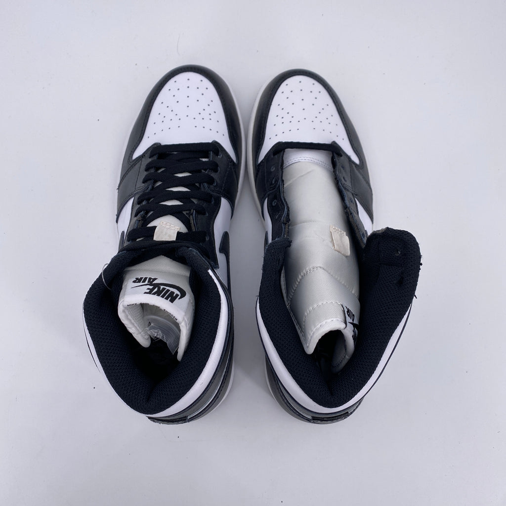 Air Jordan 1 Retro High OG "Black White" 2014 New Size 10