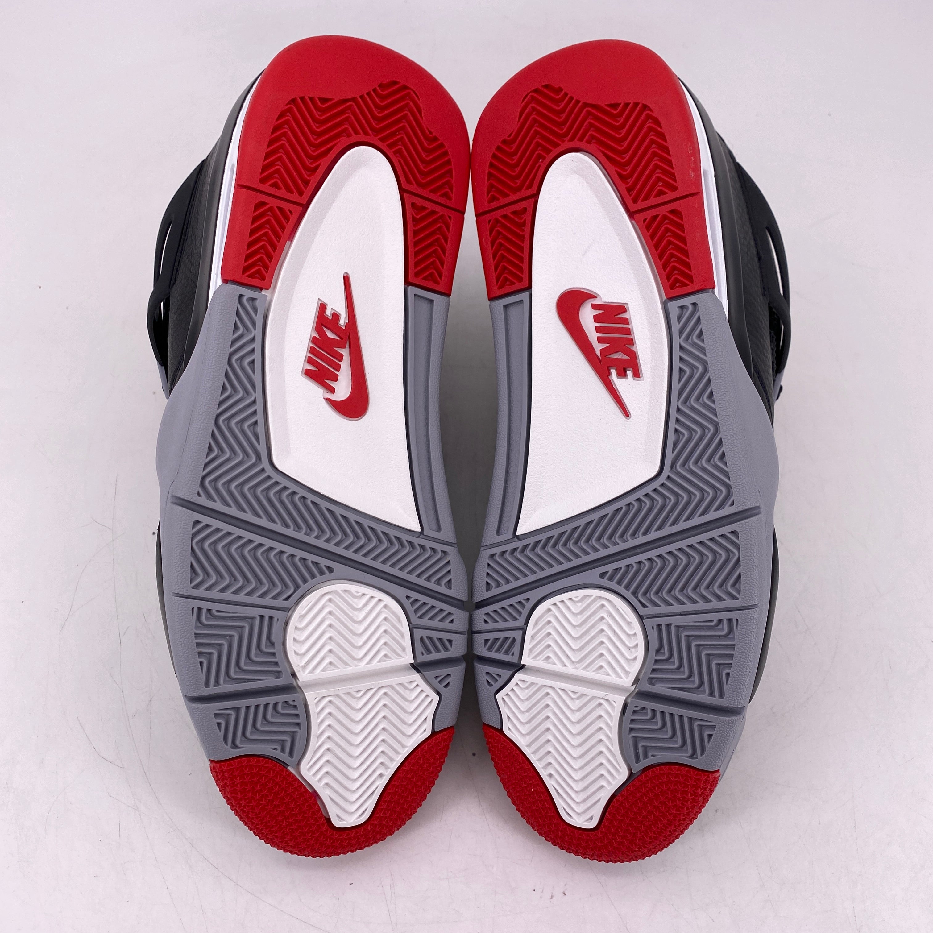 Air Jordan 4 Retro &quot;Bred Reimagined&quot; 2024 New Size 9