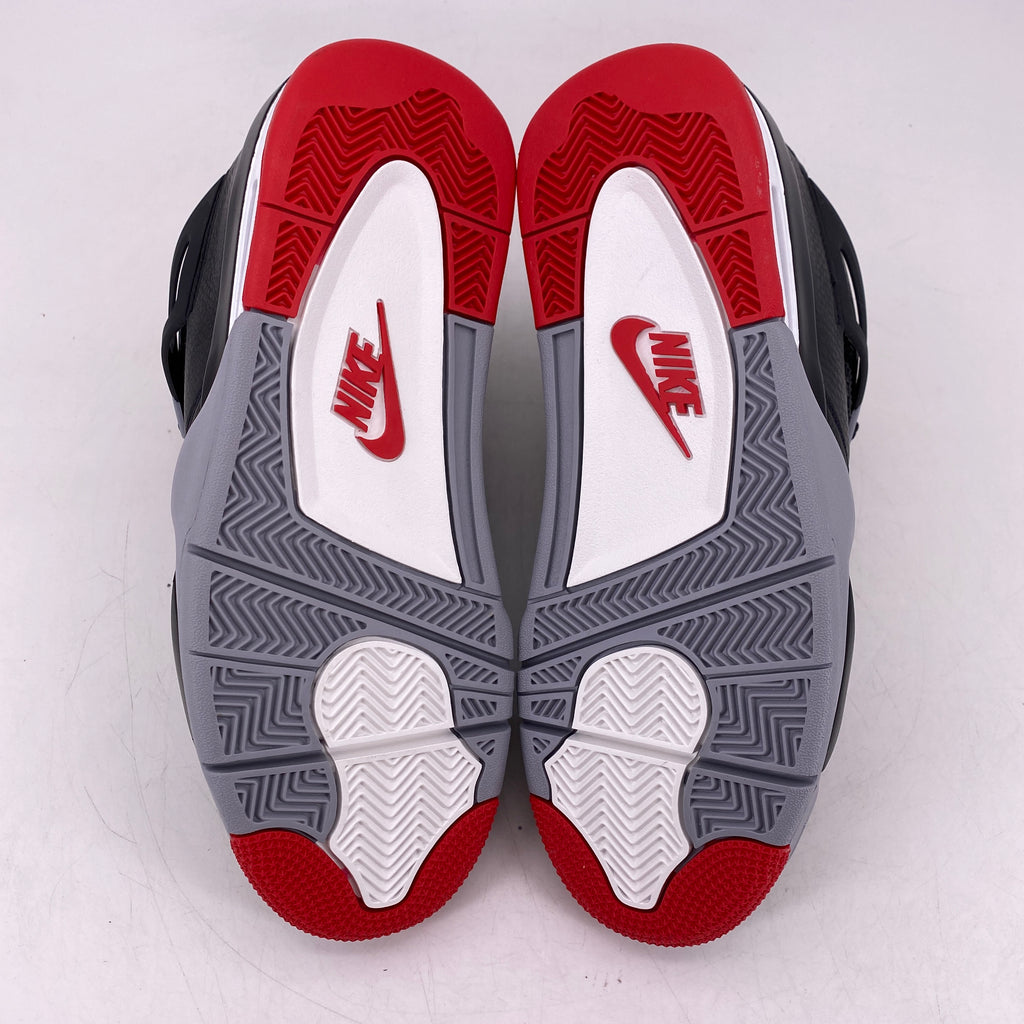 Air Jordan 4 Retro "Bred Reimagined" 2024 New Size 9