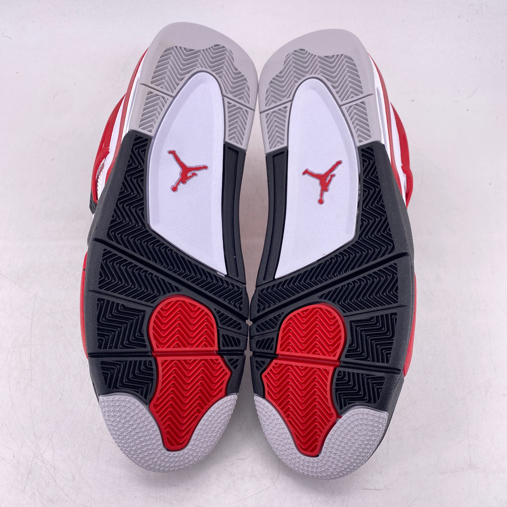 Air Jordan 4 Retro "Red Cement" 2023 New (Cond) Size 13