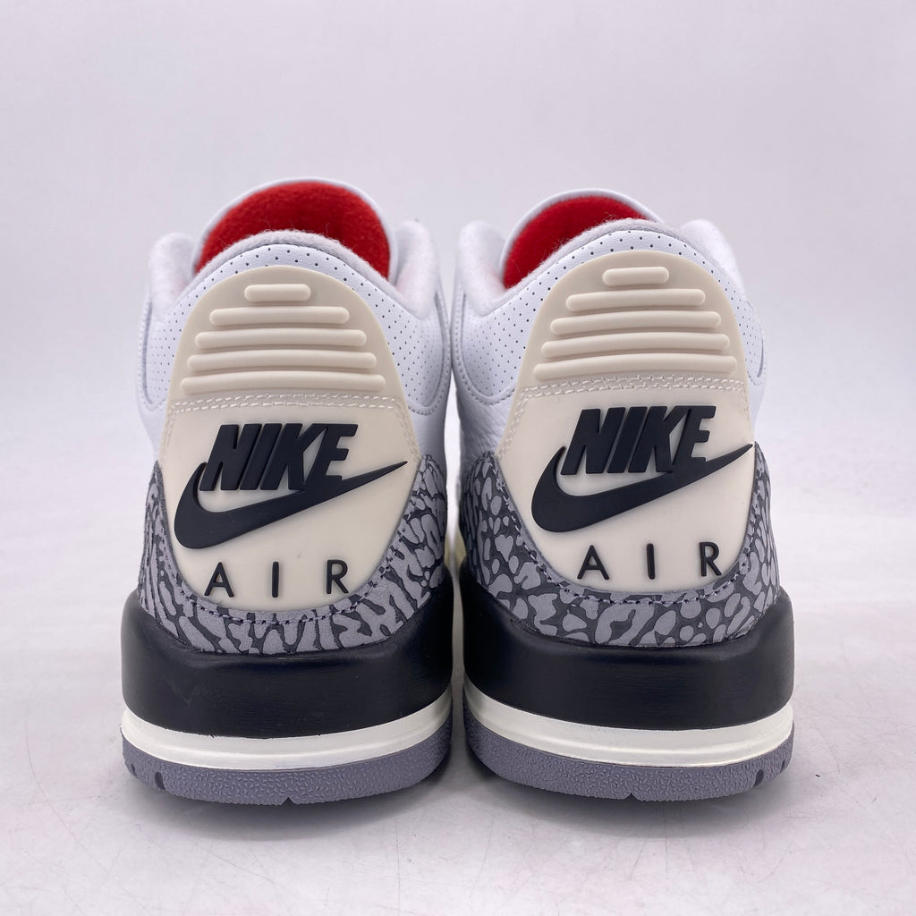 Air Jordan 3 Retro "White Cement Reimagined" 2023 New Size 10