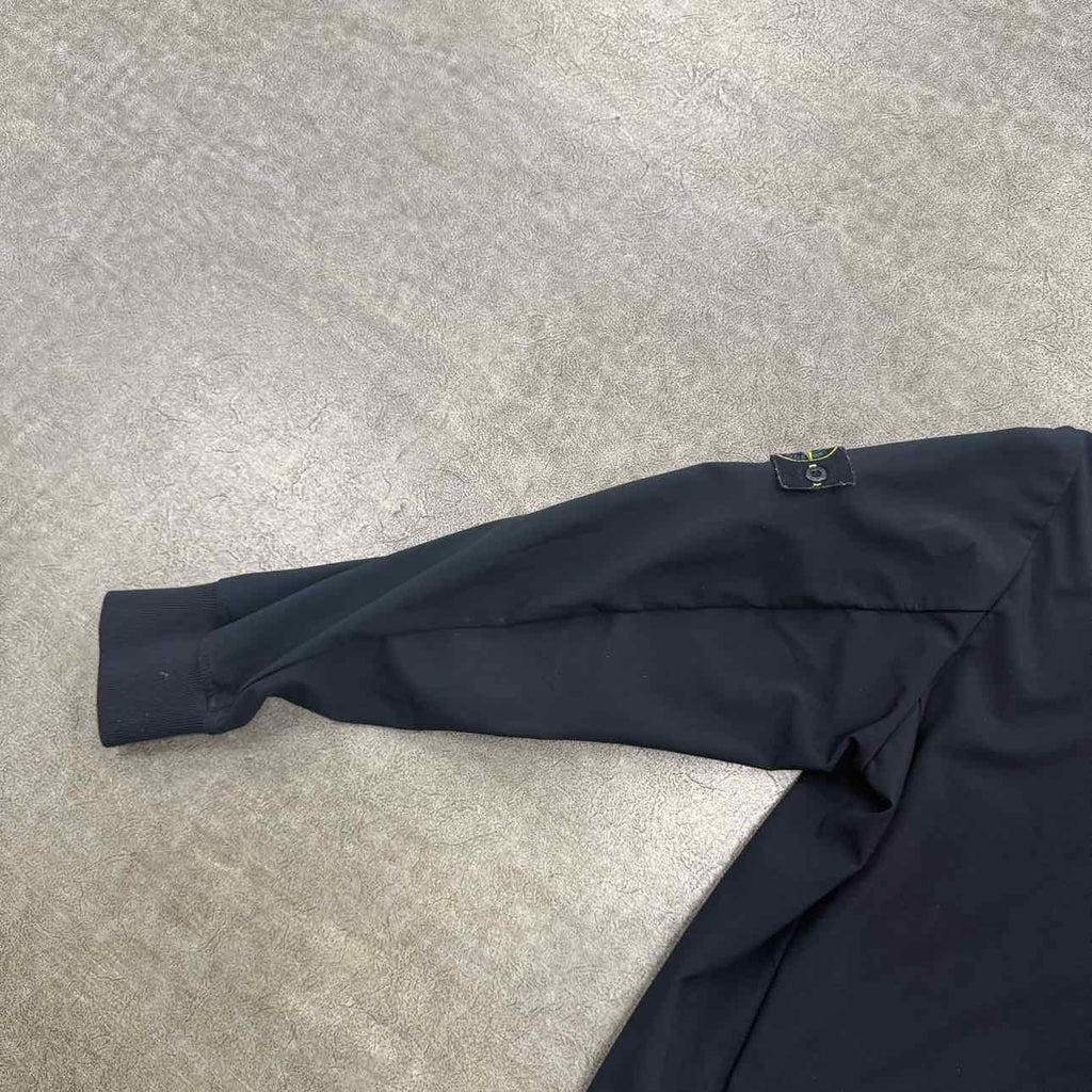 Stone Island Jacket "PATCH LOGO" Black Used Size 2XL