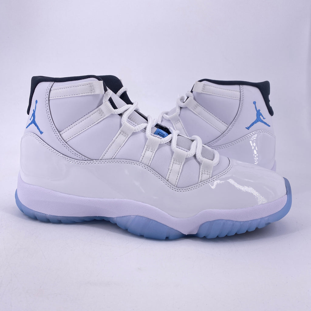 Air Jordan 11 Retro "LEGEND BLUE" 2024 New Size 10.5