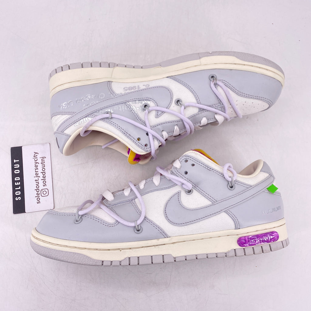 Nike Dunk Low "Lot 3" 2021 Used Size 9.5