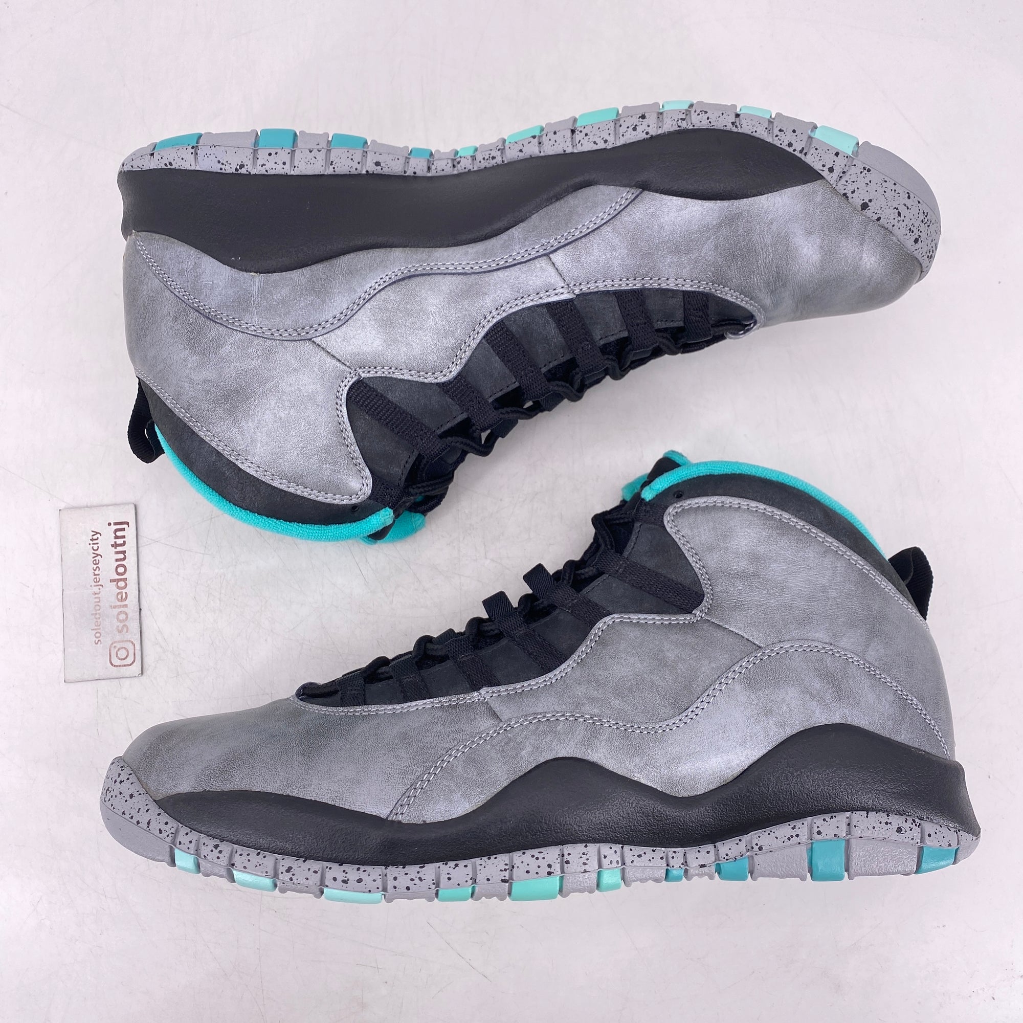 Air Jordan 10 Retro &quot;Lady Liberty&quot; 2015 New Size 12