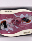 Nike Air Max 1 "Rush Maroon" 2021 New Size 10.5