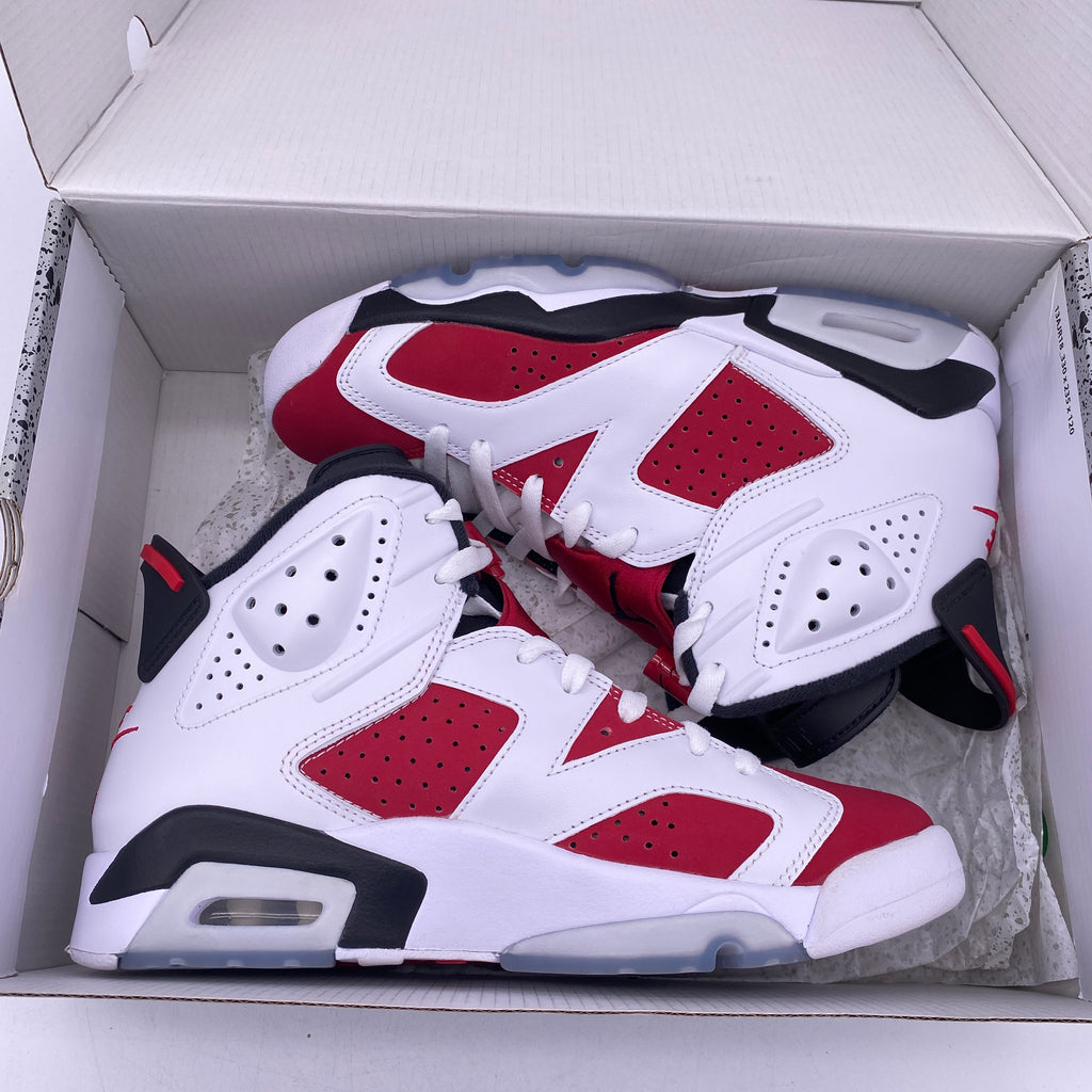 Air Jordan 6 Retro "Carmine" 2021 New Size 7