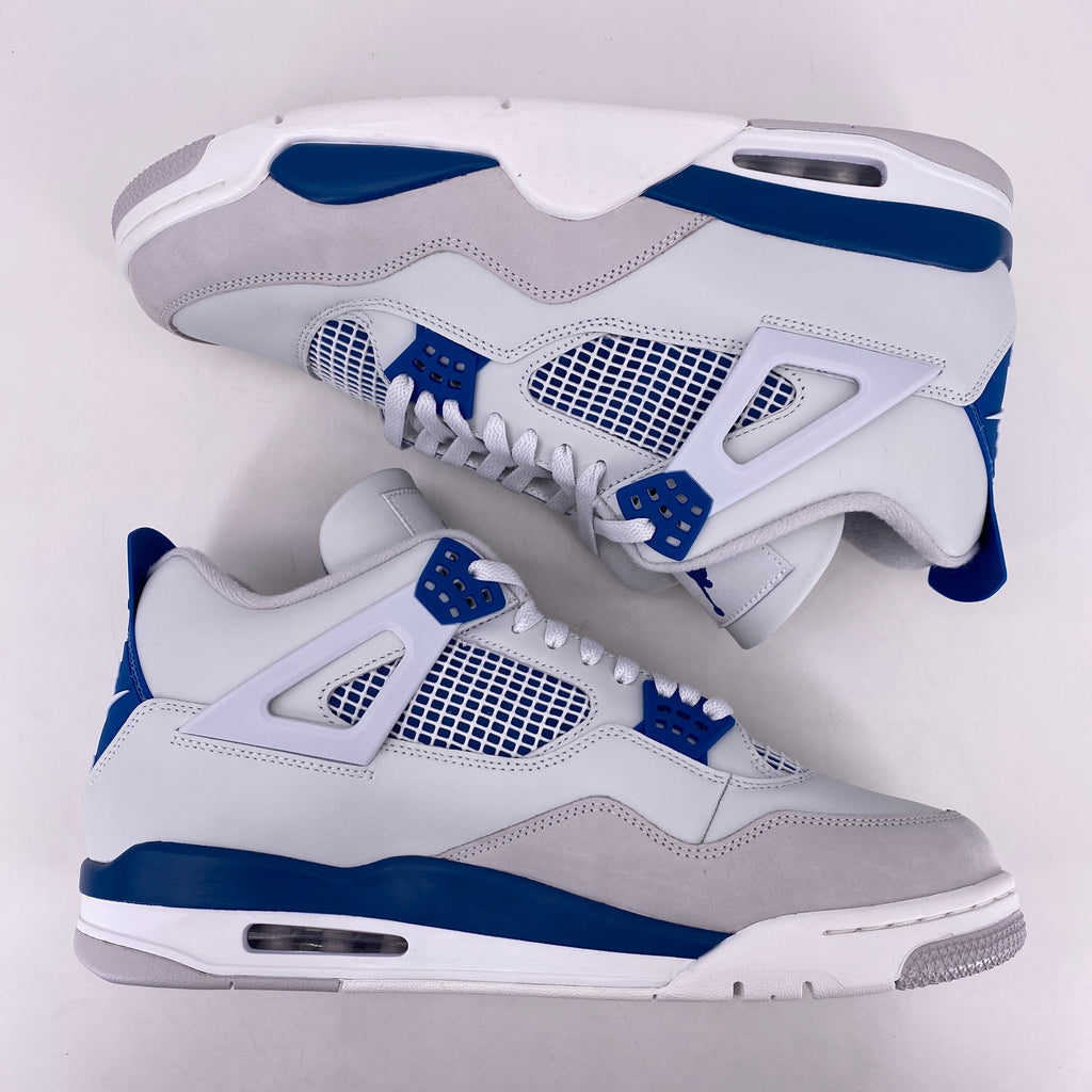 Air Jordan 4 Retro "Military Blue" 2024 New Size 13